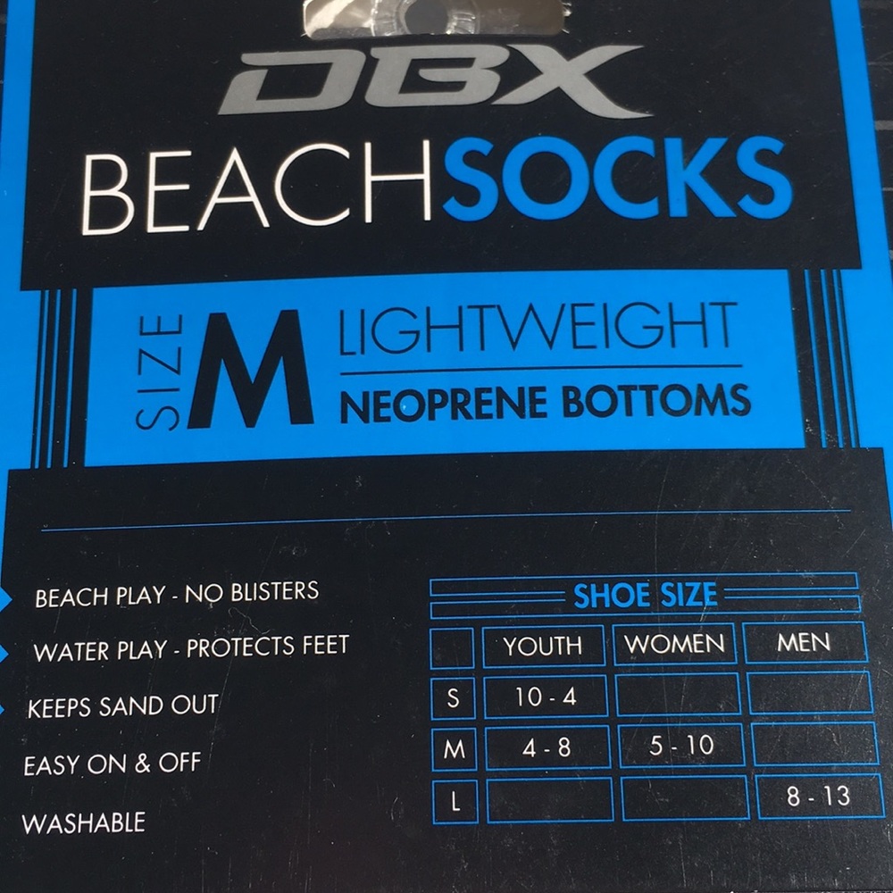 Beach socks - Picture 2 of 5